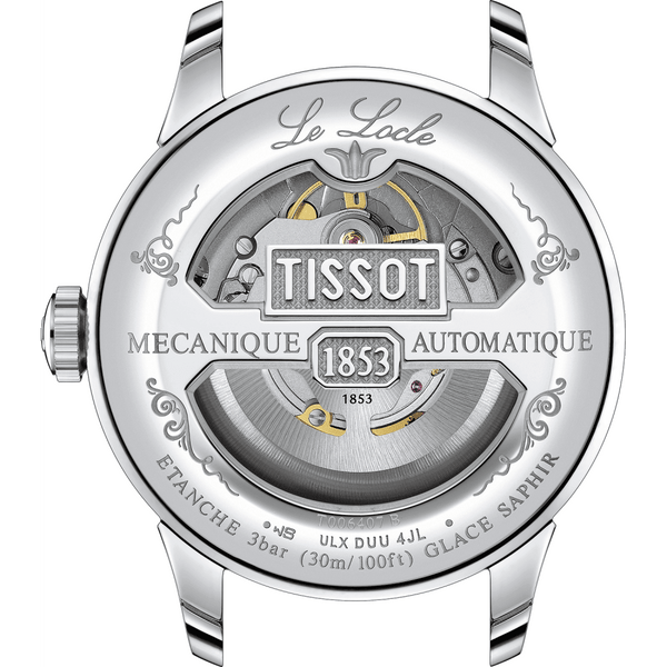 Tissot Men's 39mm Le Locle Powermatic 80 Anniversary Edition Watch