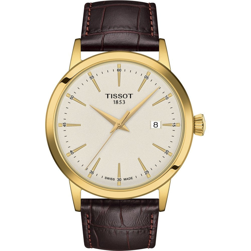 Tissot Men's 42mm Classic Dream Watch