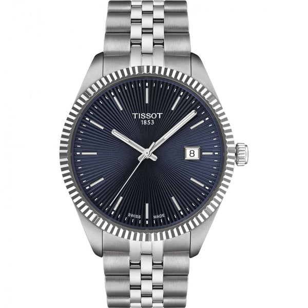Tissot Men's Ballade 40mm Blue Dial Watch