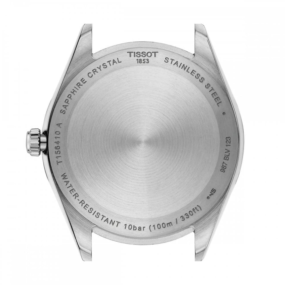Tissot Men's Ballade 40mm Brown & Rose Quartz Watch