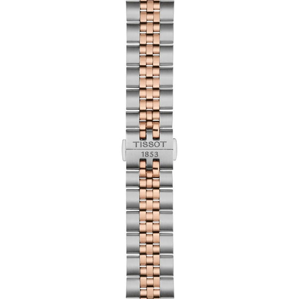 Tissot Men's Ballade 40mm Brown & Rose Quartz Watch