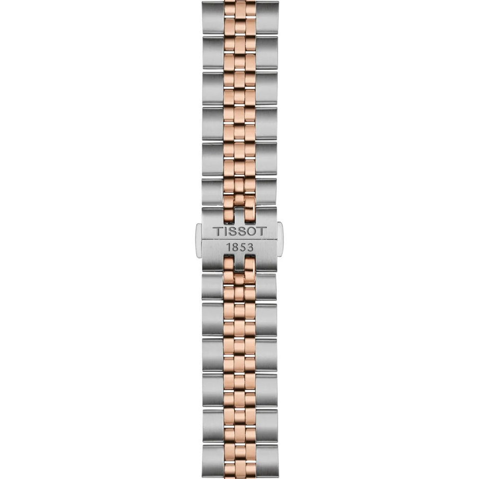 Tissot Men's Ballade 40mm Brown & Rose Quartz Watch