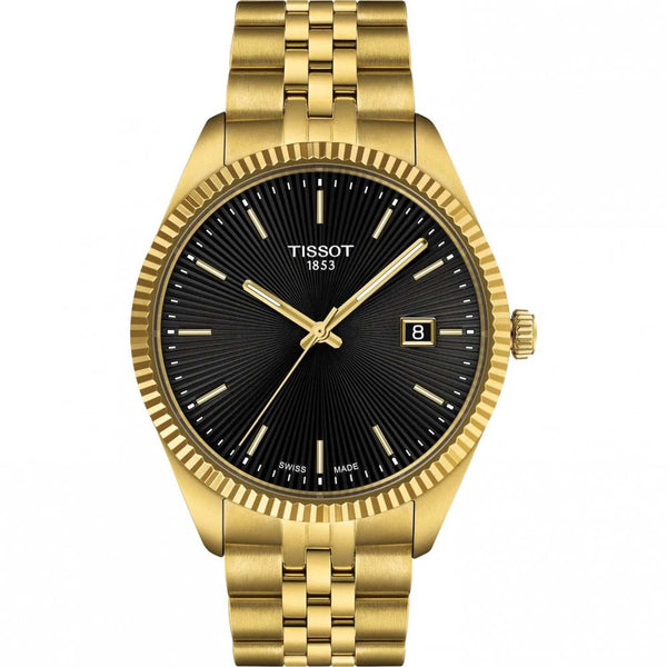 Tissot Men's Ballade 40mm Gold PVD Quartz Watch