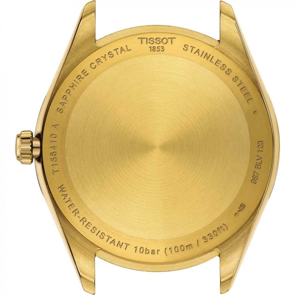Tissot Men's Ballade 40mm Gold PVD Quartz Watch
