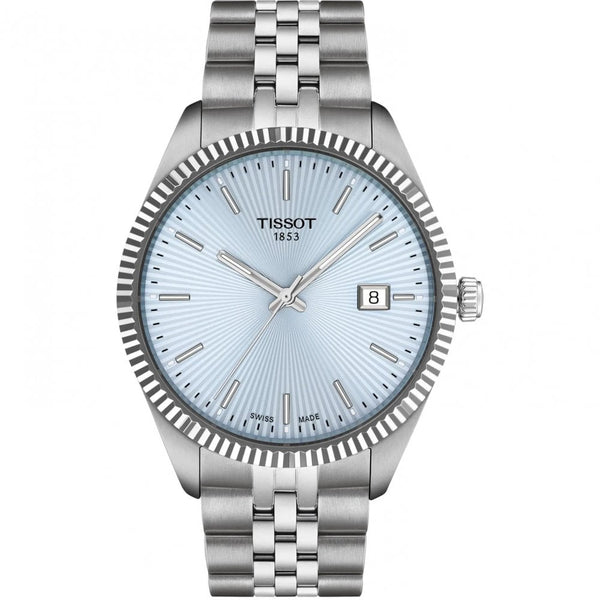 Tissot Men's Ballade 40mm Ice Blue Quartz Watch