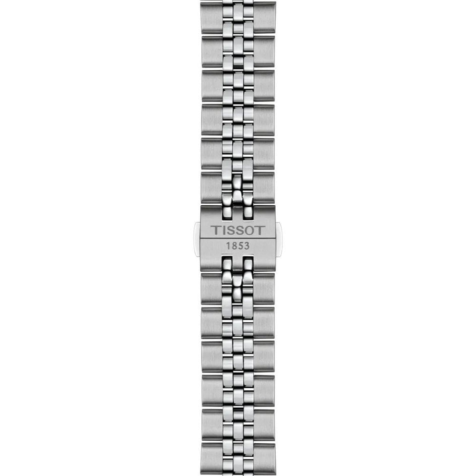 Tissot Men's Ballade Green Dial Powermatic 80 COSC Watch