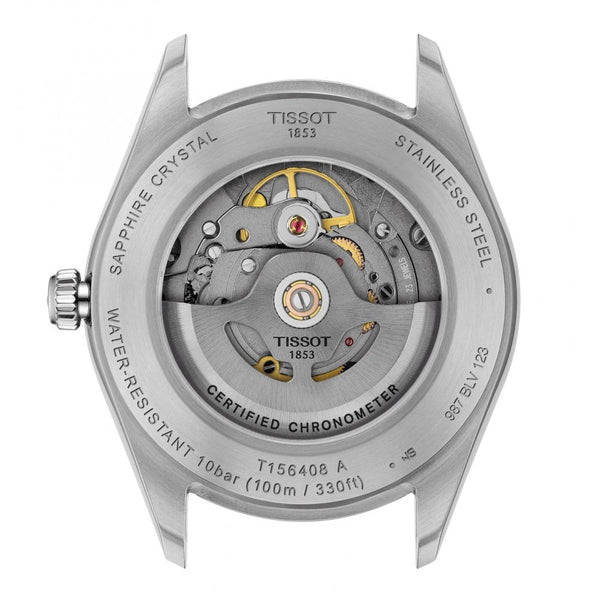 Tissot Men's Ballade Silver Dial Powermatic 80 COSC Watch