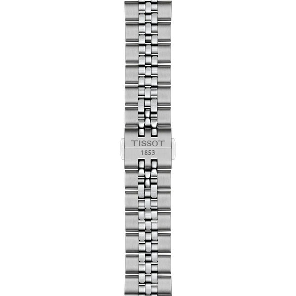 Tissot Men's Ballade Silver Dial Powermatic 80 COSC Watch