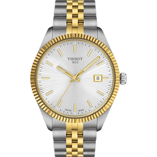 Tissot Men's Ballade Two Tone 40mm Watch