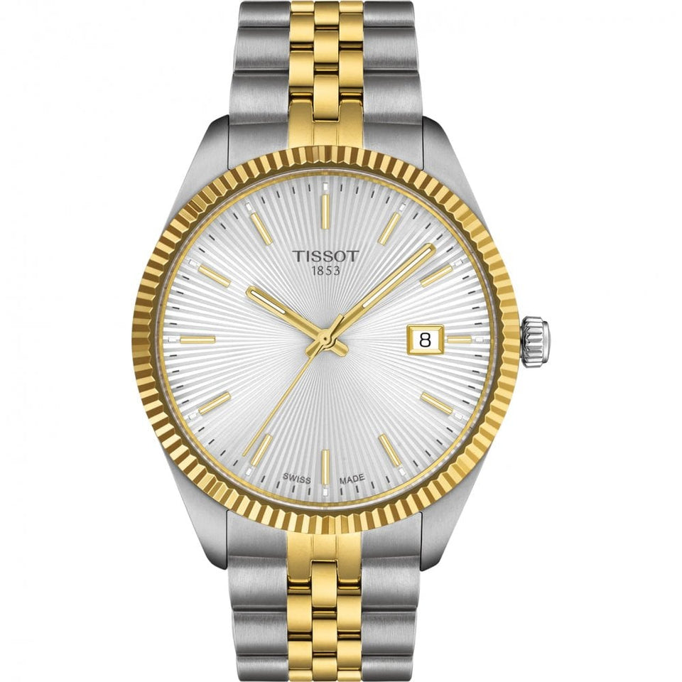Tissot Men's Ballade Two Tone 40mm Watch