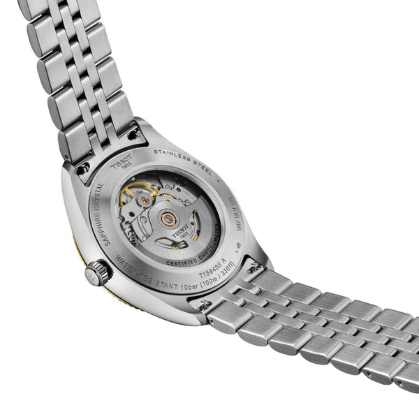 Tissot Men's Ballade Two Tone Powermatic 80 COSC Watch