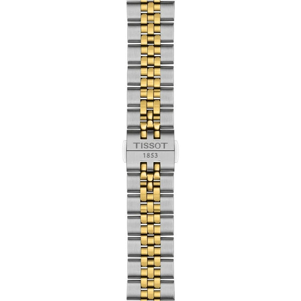 Tissot Men's Ballade Two Tone Powermatic 80 COSC Watch