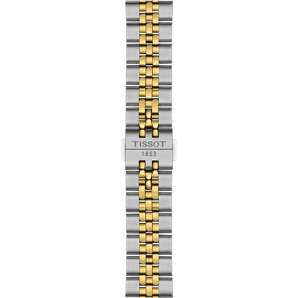 Tissot Men's Ballade Two Tone Powermatic 80 COSC Watch