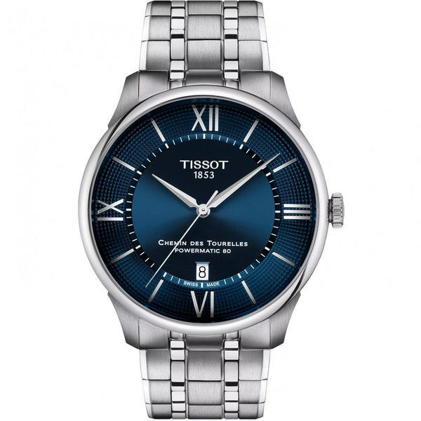 Tissot Men's Chemin Des Tourelles 42mm Powermatic 80 Watch