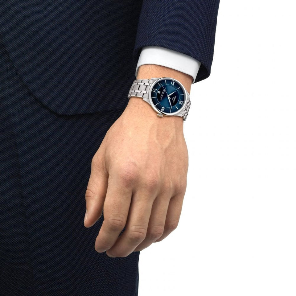 Tissot Men's Chemin Des Tourelles 42mm Powermatic 80 Watch