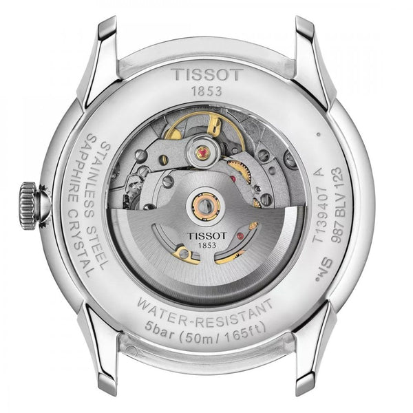 Tissot Men's Chemin Des Tourelles Powermatic 80 Watch