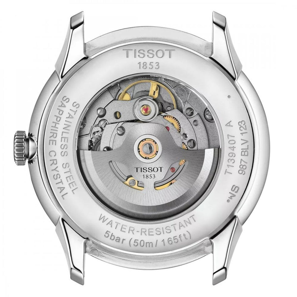 Tissot Men's Chemin Des Tourelles Powermatic 80 Watch