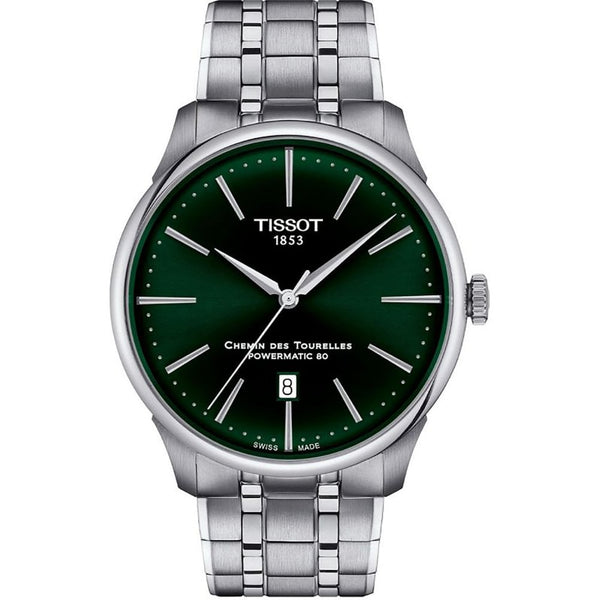 Tissot Men's Chemin Des Tourelles Powermatic 80 Watch