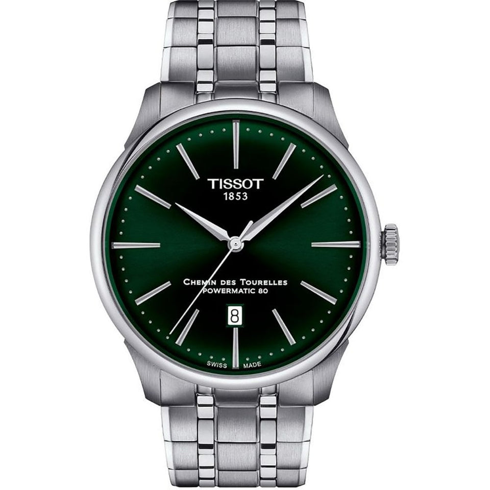 Tissot Men's Chemin Des Tourelles Powermatic 80 Watch
