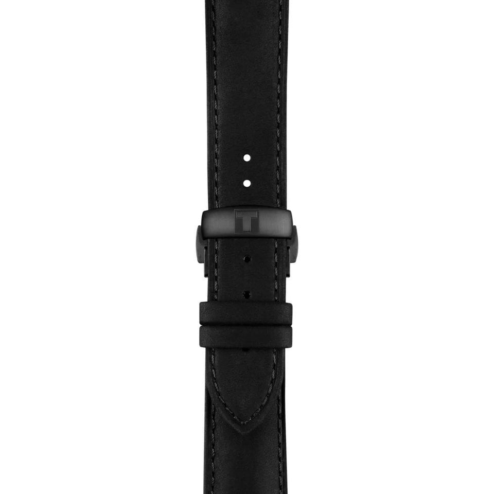 Tissot Men's Chemin Des Tourelles Skeleton 39mm Watch