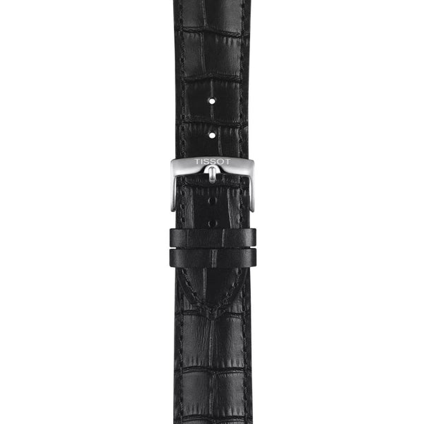 Tissot Men's Chrono L 42mm Chronograph Black Dial Watch