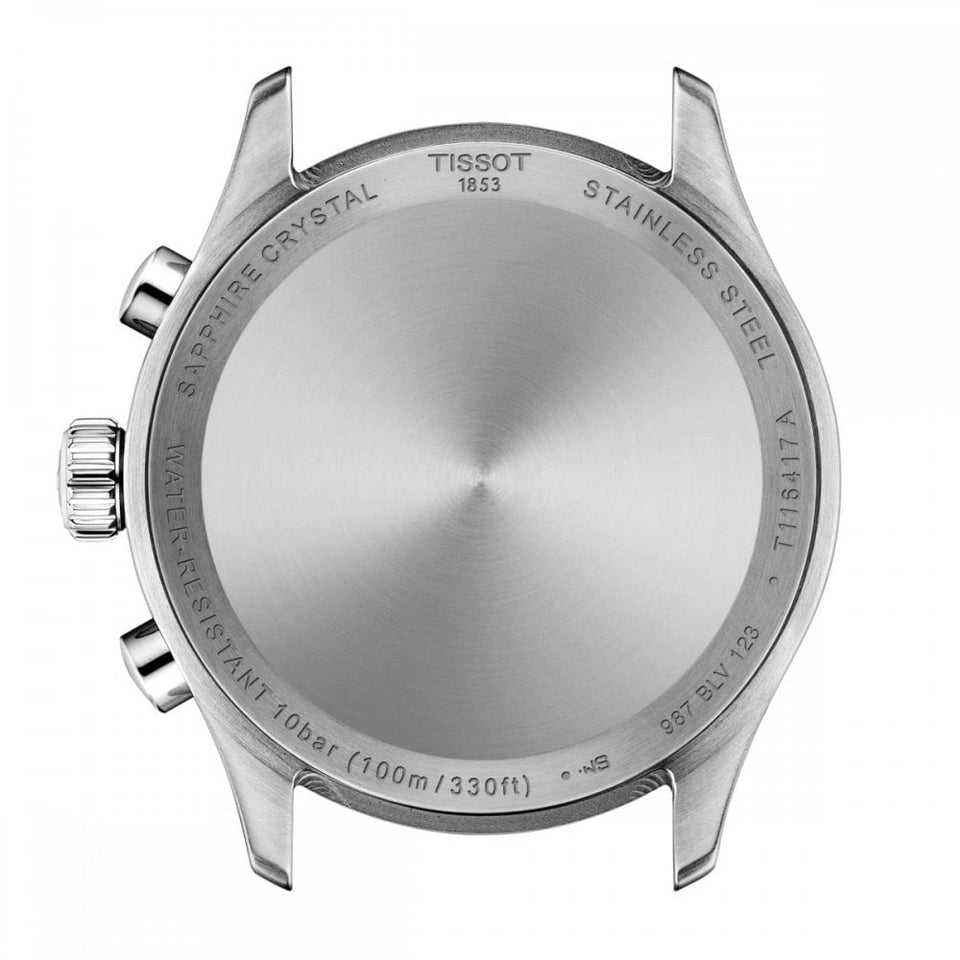 Tissot Men's Chrono L 42mm Green Dial Chronograph Watch