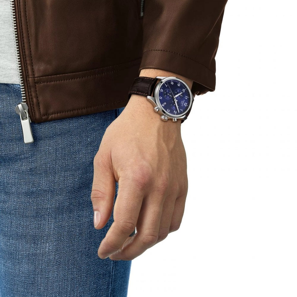 Tissot Men's Chrono XL Quartz Watch - 45mm