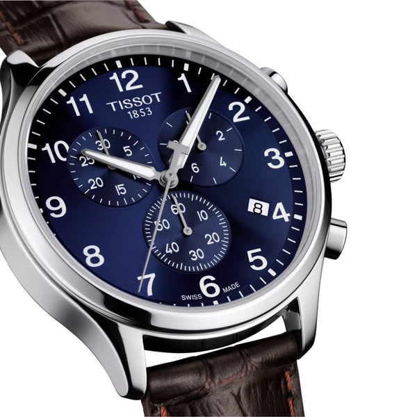 Tissot Men's Chrono XL Quartz Watch - 45mm