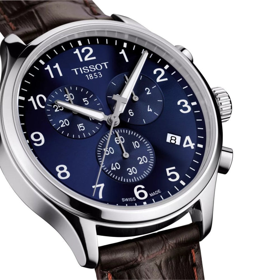Tissot Men's Chrono XL Quartz Watch - 45mm