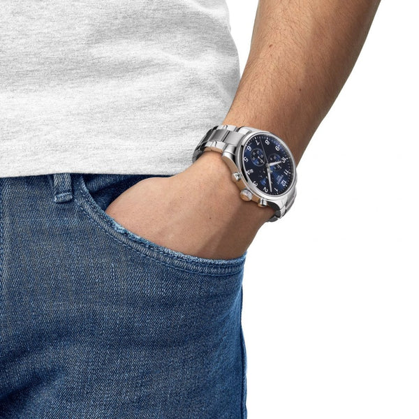 Tissot Men's Chrono XL Quartz Watch - 45mm