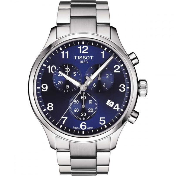 Tissot Men's Chrono XL Quartz Watch - 45mm