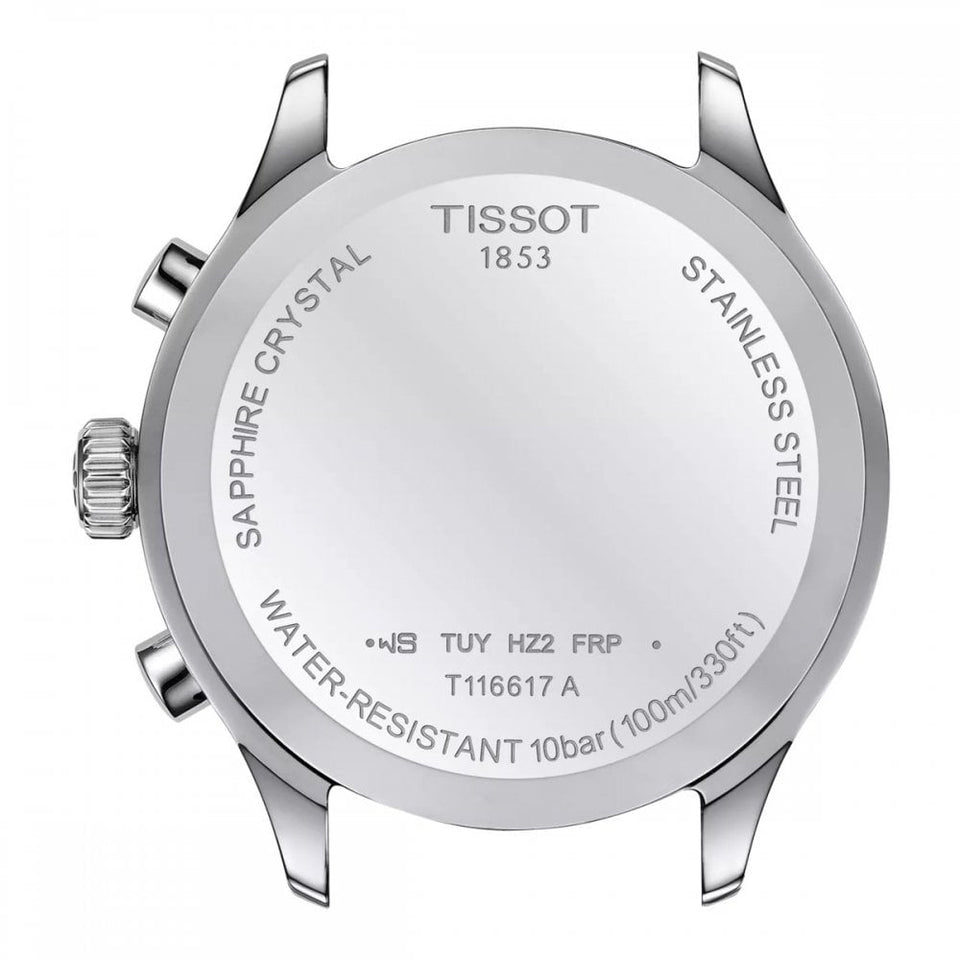 Tissot Men's CHRONO XL Vintage Green 45mm Watch