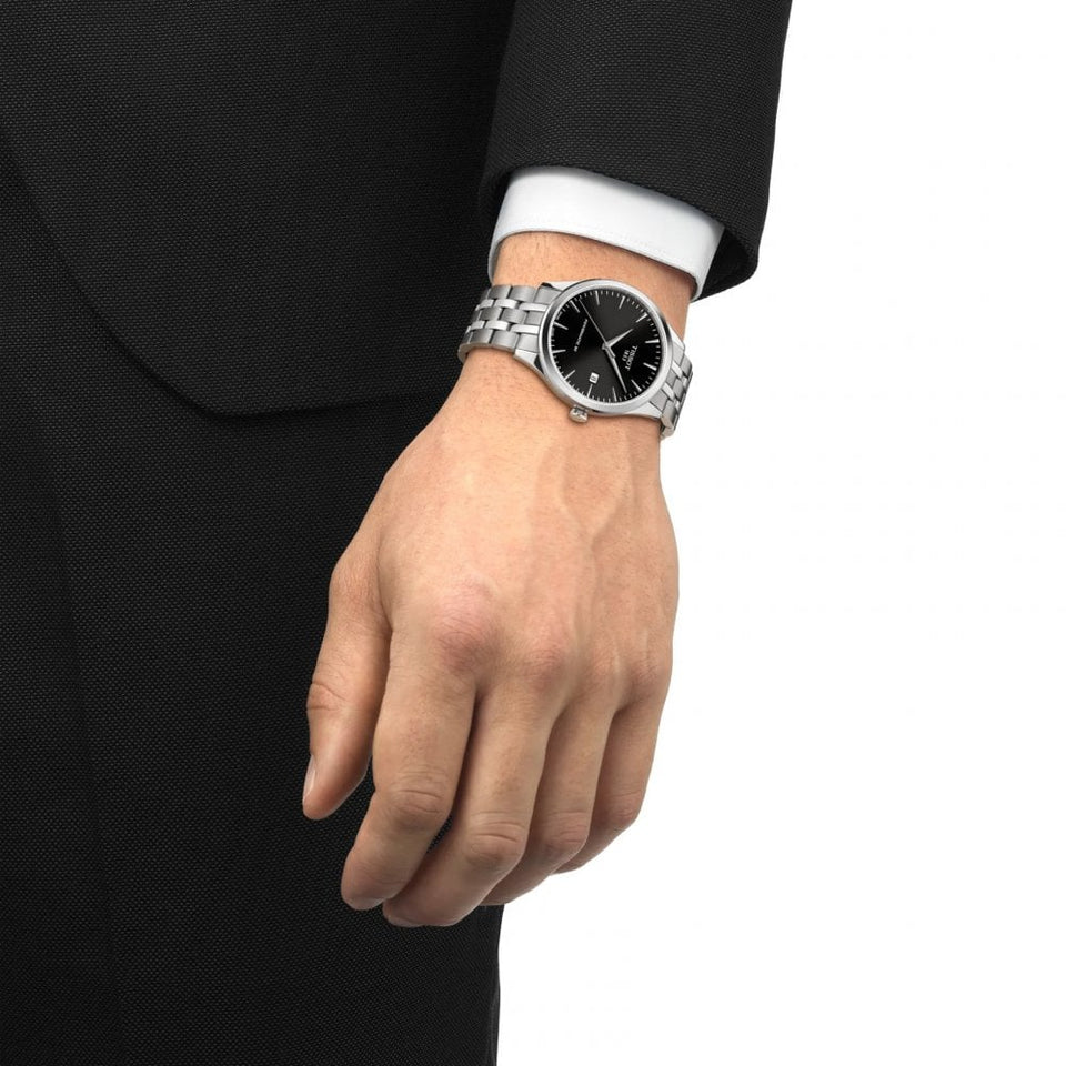 Tissot Men's Classic Dream 40mm Black Dial Powermatic 80 Watch