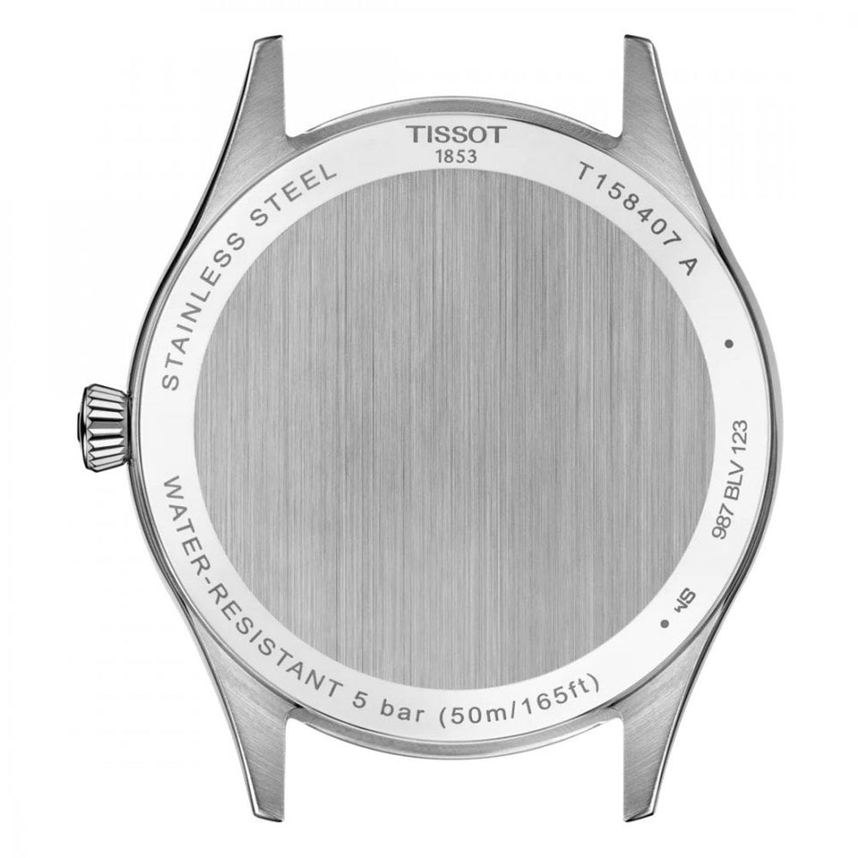 Tissot Men's Classic Dream 40mm Black Dial Powermatic 80 Watch