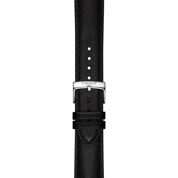 Tissot Men's Classic Dream 40mm Blue Dial Black Strap Watch