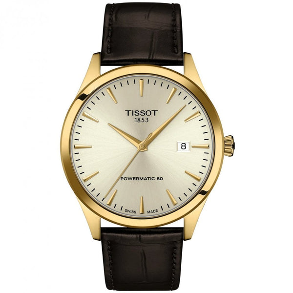 Tissot Men's Classic Dream 40mm Gold PVD Powermatic 80 Watch