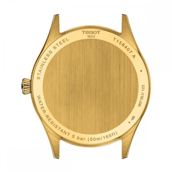Tissot Men's Classic Dream 40mm Gold PVD Powermatic 80 Watch