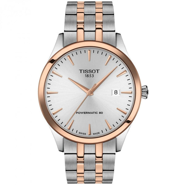 Tissot Men's Classic Dream 40mm Rose Detail Powermatic 80 Watch