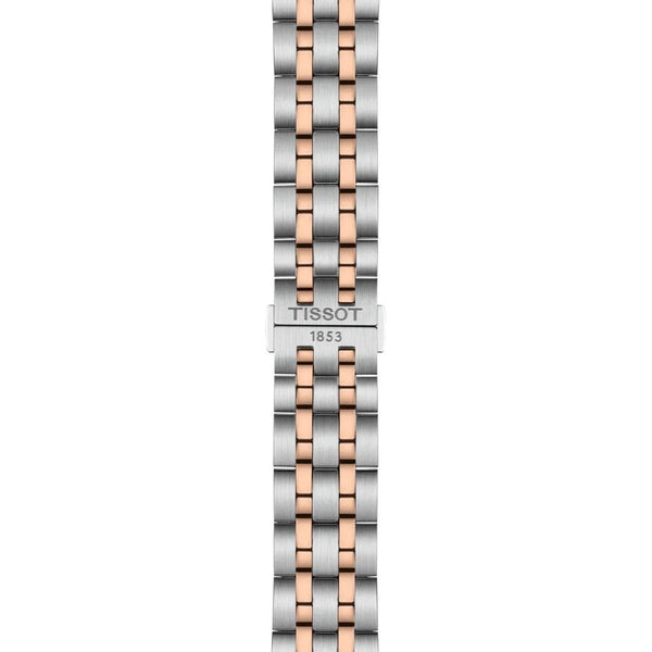 Tissot Men's Classic Dream 40mm Rose Detail Powermatic 80 Watch