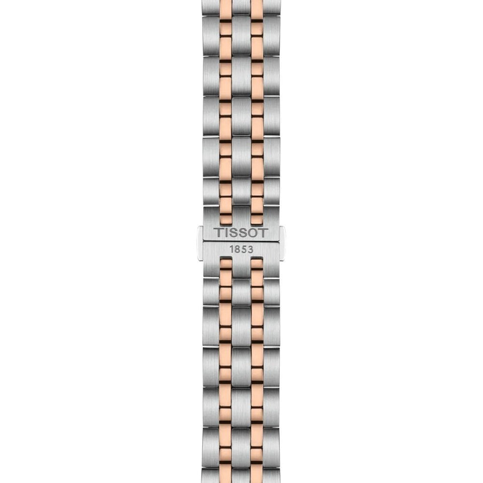 Tissot Men's Classic Dream 40mm Rose Detail Powermatic 80 Watch