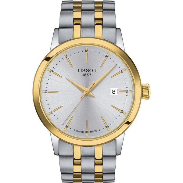Tissot Men's Classic Dream 42mm Watch | Silver Dial