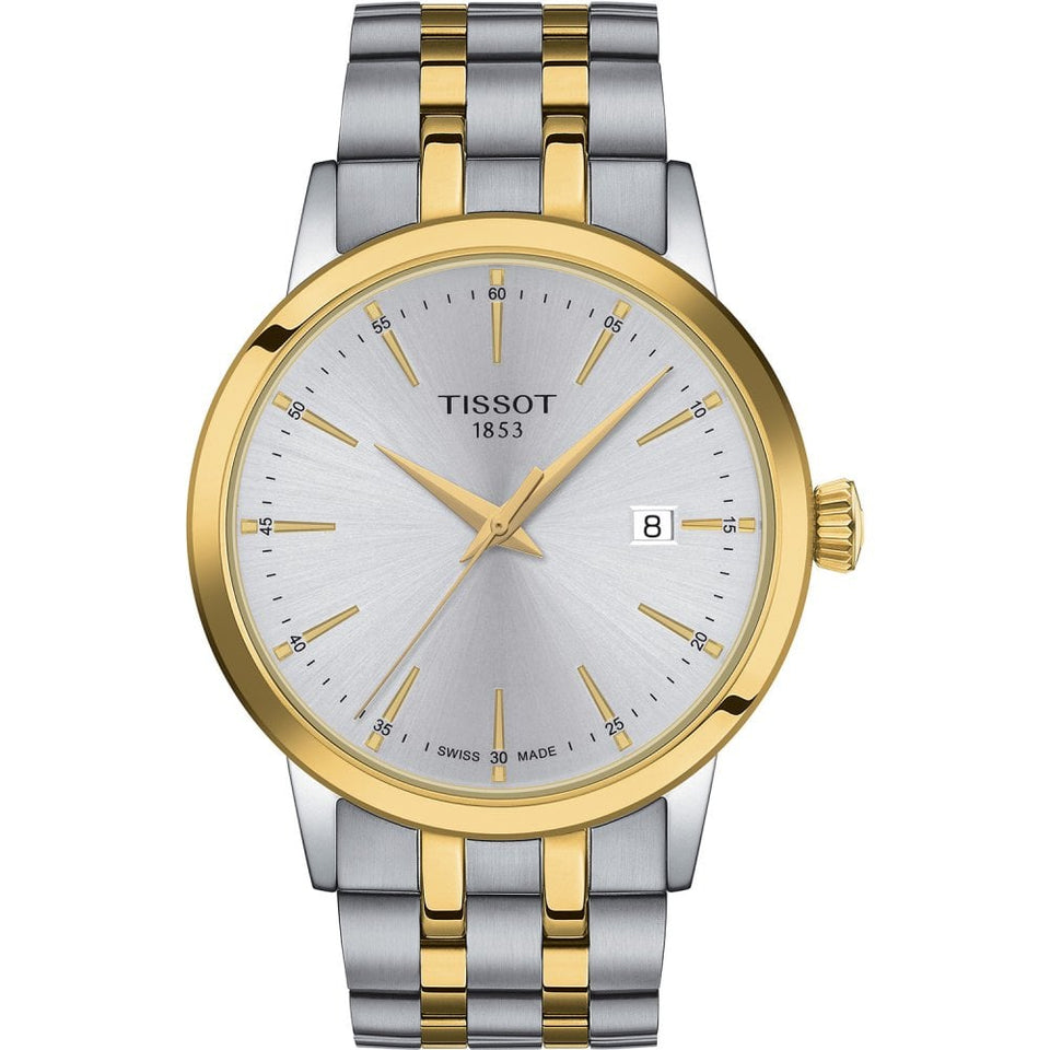 Tissot Men's Classic Dream 42mm Watch | Silver Dial