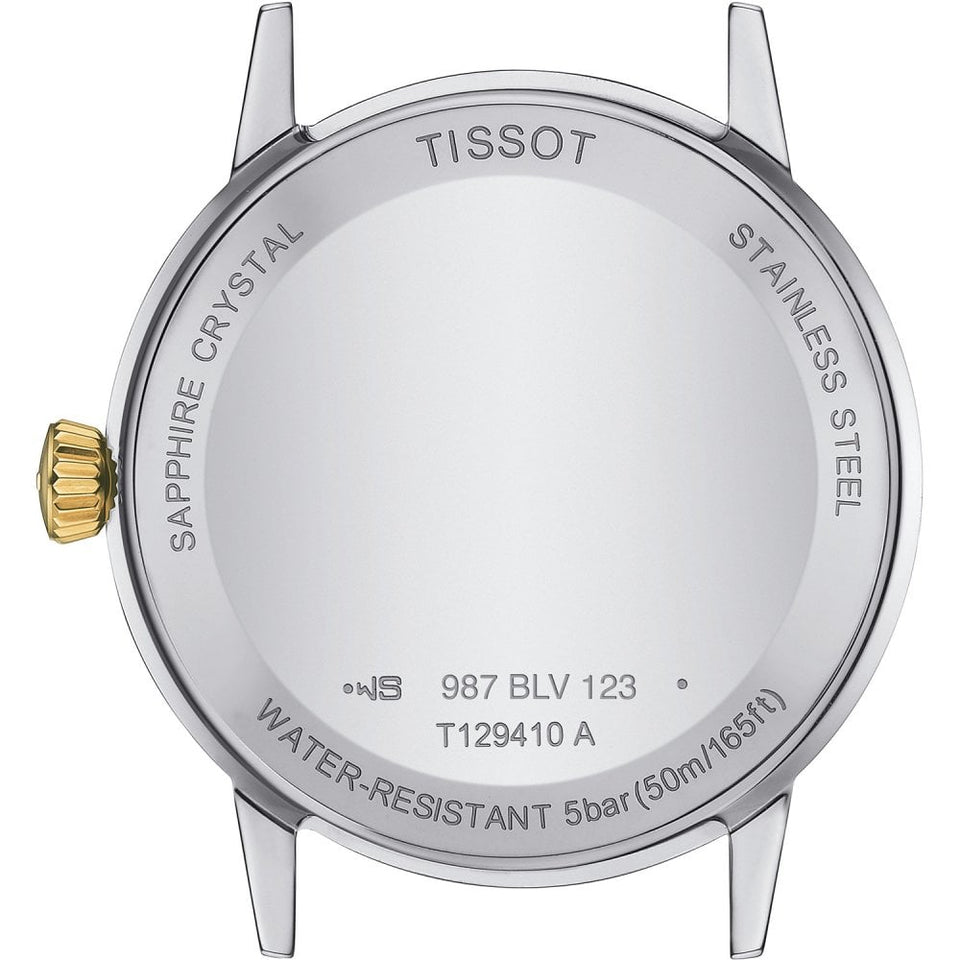 Tissot Men's Classic Dream 42mm Watch | Silver Dial