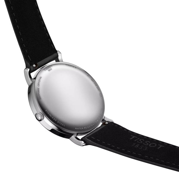 Tissot Men's Everytime Gents Leather Watch | Blue Dial