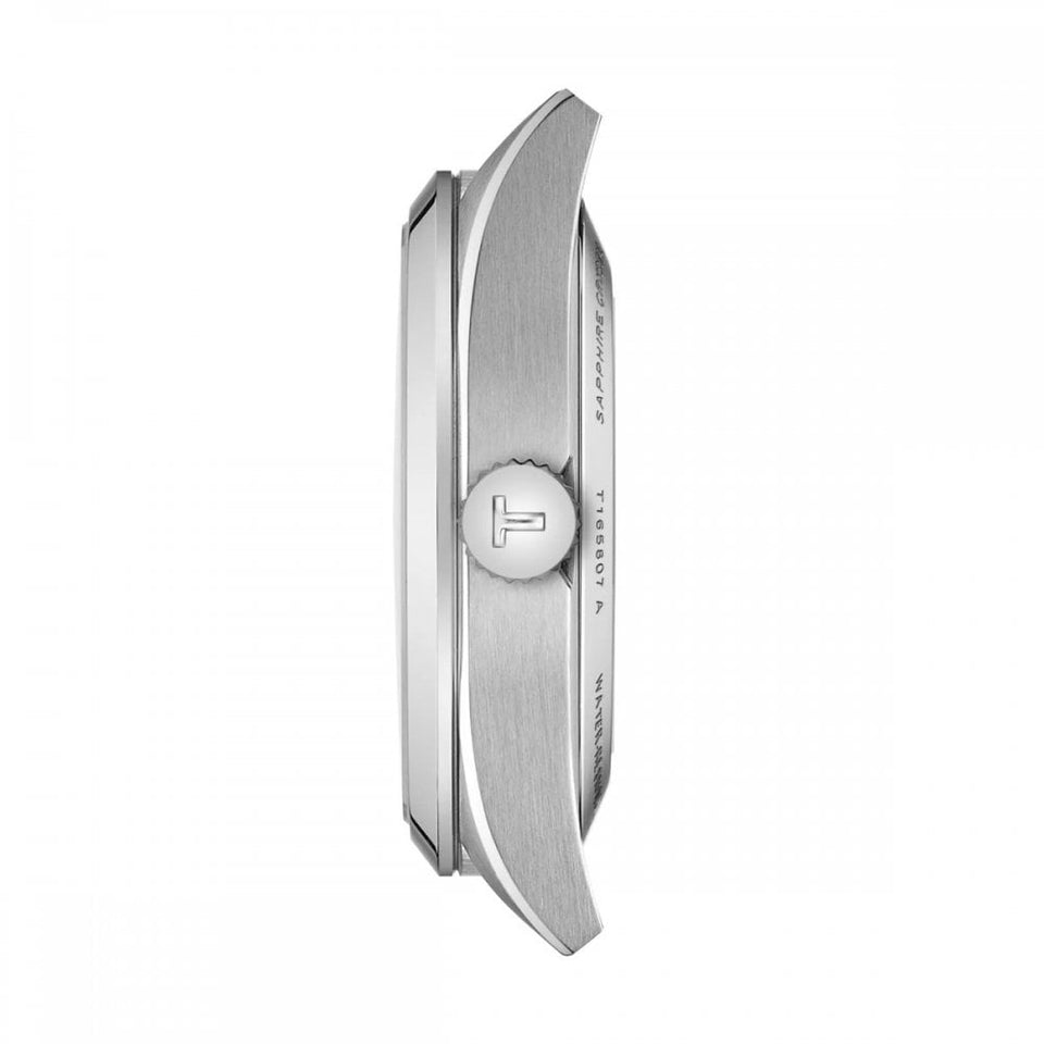 Tissot Men's Gentleman 38mm Powermatic 80 Black Watch