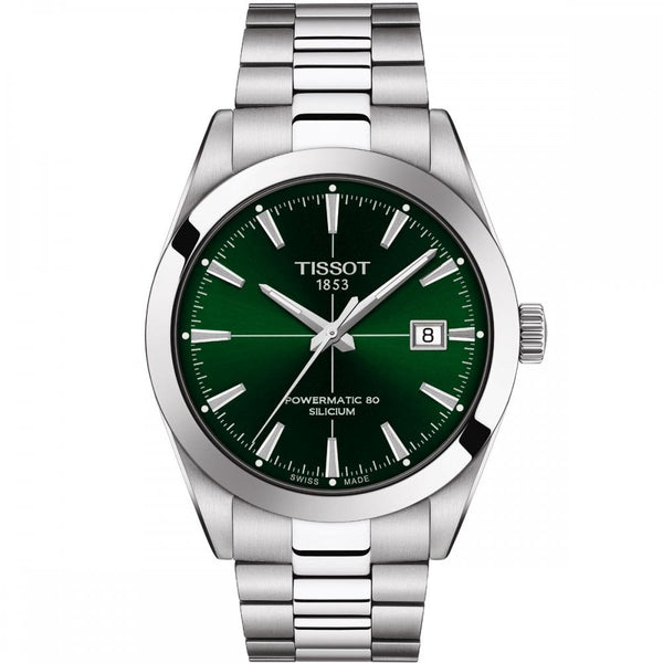 Tissot Men's Gentleman Powermatic 80 Bracelet Watch