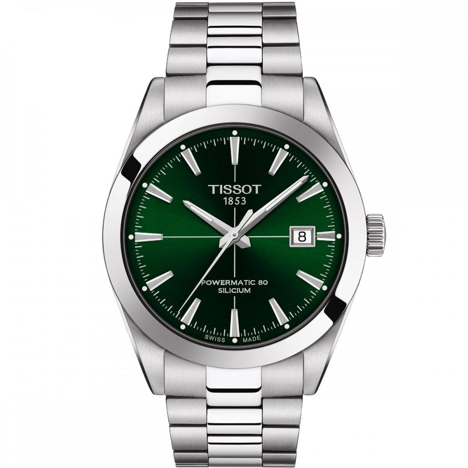 Tissot Men's Gentleman Powermatic 80 Bracelet Watch