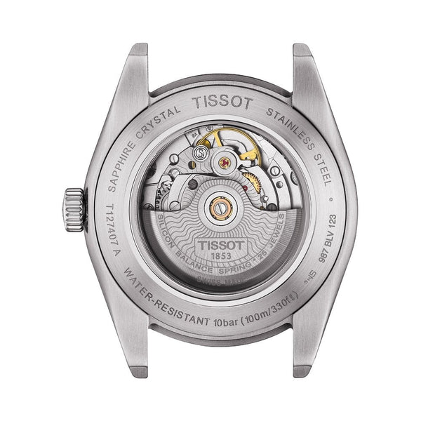 Tissot Men's Gentleman Powermatic 80 Bracelet Watch