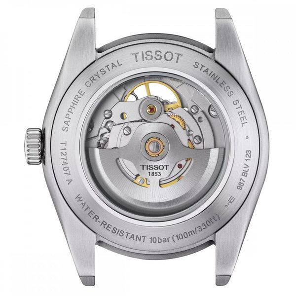 Tissot Men's Gentleman Powermatic 80 Open Heart Watch