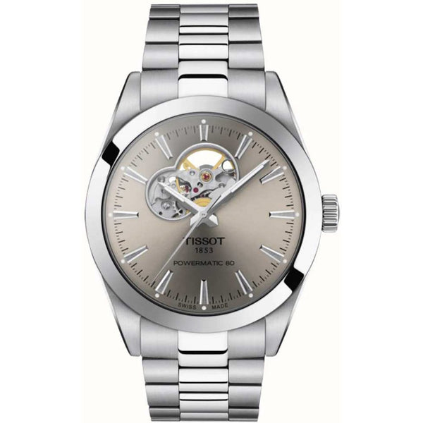 Tissot Men's Gentleman Powermatic 80 Open Heart Watch
